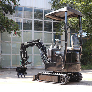 Chine CE certifié 1Ton multi fonction Mini pelle hydraulique chenille pelle moteur pompe haute efficacité livraison gratuite meilleur - Product Image 3