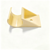 Attache de bureau en plastique pour ligne de production de panneaux de support de tuyaux fins de 28 mm de diamètre extérieur