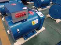 Alternateur LANDTOP 15kVA 230V 3KW/15KW Alternateur à balais Dynamo ST/STC Démarrage automatique Type silencieux avec sortie DC à bas régime Prix!