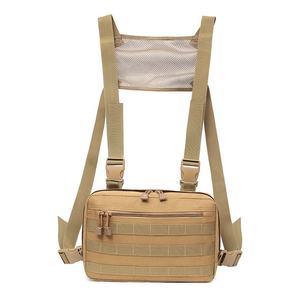 Fabrieks-schouderriemvest tactische <span class=keywords><strong>Molle</strong></span> messenger borsttas - Product Image 3