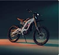 Motocicleta Eléctrica Todoterreno Surron Light Bee X al por Mayor, 72V35Ah 10kW, Suspensión Completa, Cero Emisiones, Motocross para Adultos