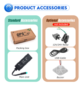 2025 חם מכירה סיטונאי אופנוע g05 מכונית ב-905 tk103a gt06 פרוטוקול מיני גפ 'עבור מכונית - Product Image 5