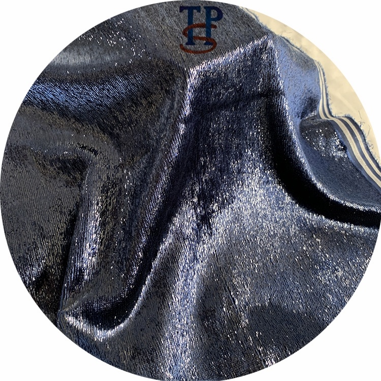 Высококачественная блестящая шелковая бархатная ткань для платьев, костюм для выступлений