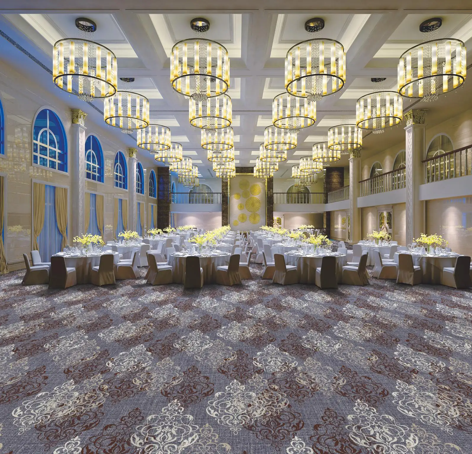 2023 nuovo Design di lusso Axminster tappeto Made In China 5 stelle Hotel camera degli ospiti tappeto corridoio tappeto