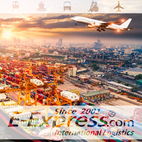 Qingdao USA/Pakistan/Australie/Mexique LCL+Transport Routier Fret Maritime CIF FOB FMC 22-30 Jours de Transitaire Stockage Gratuit Suivi en Temps Réel