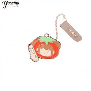 Bangladesh Venta caliente anuncio Regalos productos de papelería nueva llegada novedad animal colgante marcapáginas Linda cadena marcapáginas - Product Image 3