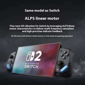 GAMESIR X5s Pengontrol nirkabel, gagang melar getaran HD rasa badan untuk konektivitas Bluetooth untuk PC iPhone <span class=keywords><strong>Android</strong></span> - Product Image 3