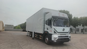 Camion de transport de marchandises diesel 20 tonnes à carrosserie amovible pour la logistique d'entrepôt et de port - Product Image 6