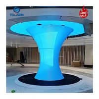 TOOSEN support d'affichage d'arbre de corne de LED personnalisé écran numérique couleur avec Module souple d'affichage à LED des fabricants d'animation