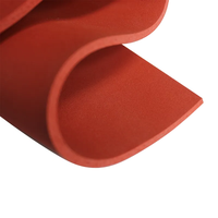 Feuille de mousse de silicone résistante aux chocs, feuille de mousse de silicone résistante aux hautes/basses températures pour machine à chaussures