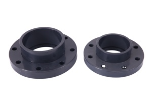 Vente directe d'usine, raccord <span class=keywords><strong>de</strong></span> tuyauterie en PVC-U, plastique industriel, <span class=keywords><strong>bride</strong></span> lâche - Product Image 3