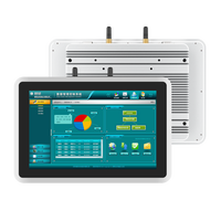 Nuevo Panel PC Industrial Impermeable de 18.5 Pulgadas, Monitor de Pantalla Táctil LCD TFT IPS, Tableta de Escritorio Todo en Uno con 3 Años de Garantía