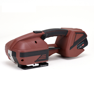 Machine à cerclage portative semi-automatique à grande capacité, alimentée par batterie au lithium-fer 14,4 V - Product Image 5
