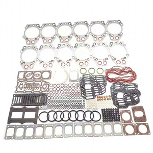 Juego de Juntas 6215-K1-9901 6215-K2-9901 para Motor <span class=keywords><strong>Komatsu</strong></span> SA6D170E-3 SA12V140-1, Piezas de Maquinaria de Construcción Originales en Oferta - Product Image 1