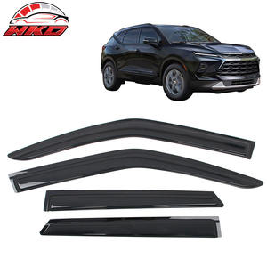 Déflecteurs de vitres pour Chevrolet Blazer 19-26, pare-pluie et pare-soleil, à coller - Product Image 1
