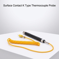 Sonde de température de surface de type K, haute précision, communication, thermocouple haute température -50 à 500°C, OEM ODM, en acier inoxydable