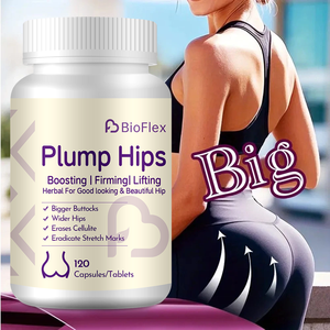 Tabletas Reafirmantes y Levantadoras de Glúteos para Mujer, Moldean las Líneas de los Glúteos, Reafirman la Piel, Suplemento Natural a Base de Extractos de Plantas - Product Image 5