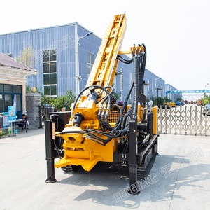 Foreuse hydraulique complète pour carottage de roche, moteur diesel 800m, pour l'exploitation minière - Product Image 1