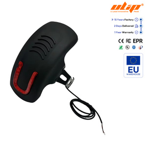 Guardabarros Trasero para Scooter Eléctrico KuKirin A1 con Luz Trasera y Soportes para Guardabarros, Componentes de Protección, Guardabarros Trasero - Product Image 1