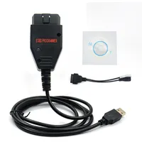Outil de réglage de la puce ECU professionnel Galletto 1260, programmeur EOBD, flasher, PCB vert, FTDI FT232RL, lecture/écriture de la puce USB