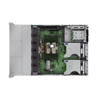 Server HPE ProLiant DL345 Gen11 Asli Original, Skalabel, Prosesor Tunggal, 4 GPU