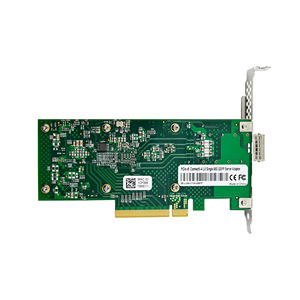 อะแดปเตอร์อีเธอร์เน็ตสำหรับเซิร์ฟเวอร์ Speed Bridge X-4 PCIe X8 50G QSFP28 พอร์ตไฟเบอร์เดี่ยว การ์ดเครือข่าย 10 กิกะบิต - Product Image 2