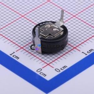 Supercondensateur WTC5V50F22Z-0510H, composant traversant (THT), condensateur 0,22F -20%~+80% 5,5V 5uA@24hrs - Product Image 2