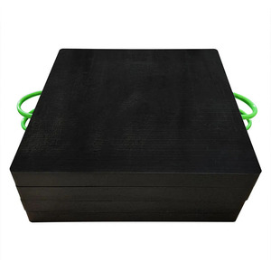 Plaques de support UHMWPE sur mesure pour engins lourds, cranes mobiles et vérins de levage de camions - Product Image 1