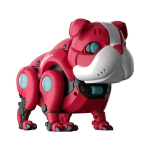 2023 new style smart interactive sensory induction toy walking dog mechanical electric dancing robot dog toy with voice control