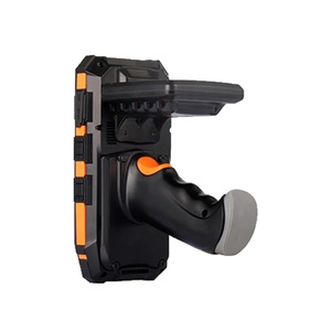 เครื่องอ่าน/เขียนบัตรสมาร์ทการ์ดแบบพกพา Vanch พร้อมเครื่องพิมพ์ฉลากแท็ก UHF RFID เครื่องอ่าน NFC ภายนอก PDA บาร์โค้ด สำหรับระบบควบคุมการเข้าออก-ดีที่สุด - Product Image 4