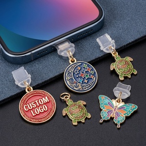 Ciondolo Decorativo per Telefono in <span class=keywords><strong>Ferro</strong></span> e Plastica, Design Personalizzato di Alta Qualità, Best Seller - Product Image 1