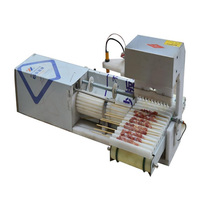 Beef Meat Bbq Meat Skewer Maker for Home Kabob Maker Meat Skewers Machine Lamb Beef Skewer