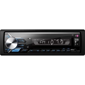 Reproductor MP3 para Auto de Alta Calidad con Pantalla LCD de un Solo DIN, Radio FM, Bluetooth, USB, Tarjeta TF, Asistente de Voz y Control por Aplicación - Product Image 1