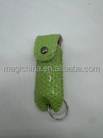 Miniature Tactical Alloy Keychain with Detachable Blade Game-Inspired Collectible Model <b>Tool</b> for Women with Leather Case Whole - Product Image 4