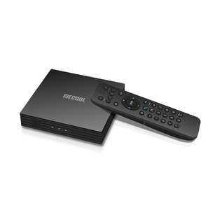 Dropshipping <span class=keywords><strong>MECOOL</strong></span> TV Box Android 2GB RAM 16GB ROM incorporado 2,4G 5G Dual Wifi decodificador precio de fábrica - Product Image 1