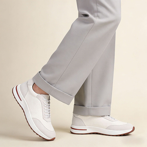 Zapatos Casuales de Última Moda para Hombre, Zapatos Planos Versátiles de Diseñador Italiano, Zapatos Deportivos Ligeros - Product Image 6