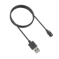Câble de charge magnétique nickelé USB 2.0 2 broches HongXinDa en cuivre pur pour Xiaomi Haylou GS LS09A