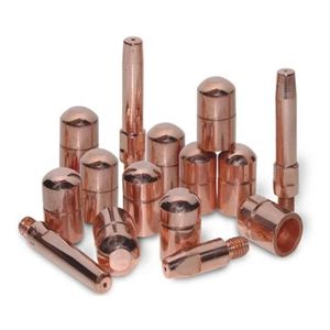 Saldatura e taglio pezzi di ricambio punte di saldatura elettrodo tappo di rame materiale CuCrZr/Al2O3Cu 16x23mm <span class=keywords><strong>punta</strong></span> di saldatura a punti - Product Image 6