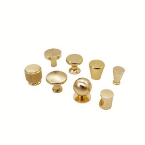 Perilla Redonda Moderna de Aluminio con Diseño Moleteado Personalizada para Gabinetes de Cocina, Cómodas, Dormitorios, Armarios, Cajones y Baños - Product Image 6