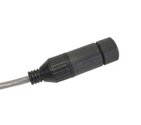 LAN mâle femelle rg45 IP67 IP68 montage sur panneau prise de câble prise RJ45 connecteur étanche avec câble ethernet