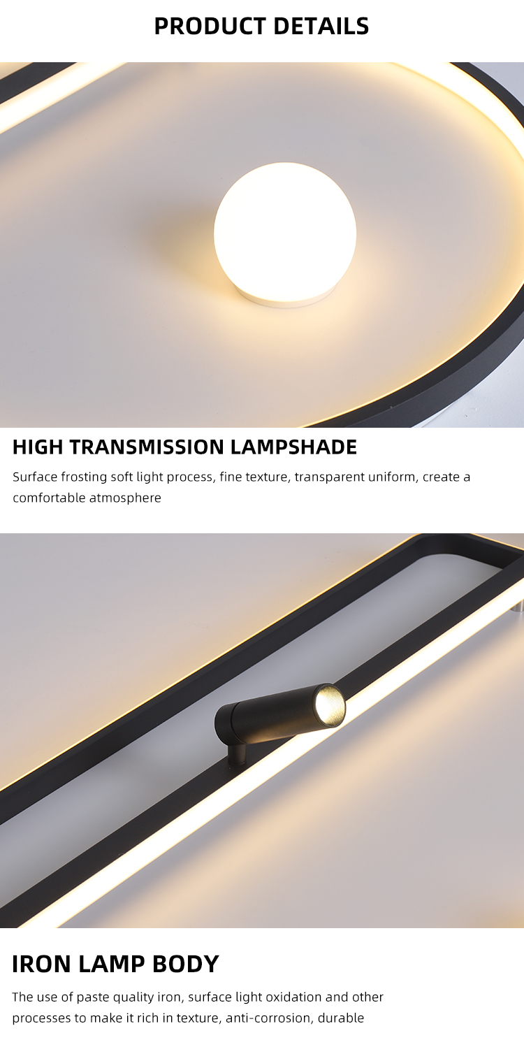 High Quality Ultra Thin Modern Aluminum Home Indoor Corridor Decor Rustic Led Ceiling Light Price