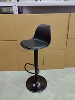 Tabouret de bar en plastique PC, chaise haute moderne, chaise de bar transparente pour l'extérieur
