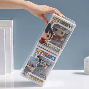Caja de exhibición de acrílico Pop FUNKO hecha a mano, regalo de juguete de plástico personalizado para fiestas y regalos populares para niños - Product Image 3