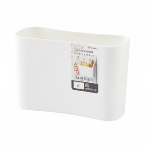 202เก็บของในครัวสีขาวกว้าง Inomata - Product Image 1