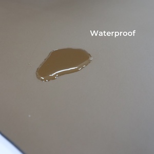 Custom Base Color Double Sided <b>Large</b> Extended PU Leather <b>Desk</b> Pad Protector Non-Slip Waterproof <b>Desk</b> Mat for Office Home - Product Image 2