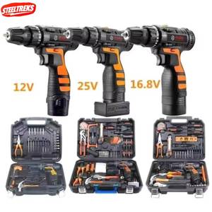 Nouveaux Kits d'Outils Multifonctions : Perceuse Sans Fil pour Bricolage Domestique et Industriel TR J66 - Product Image 6
