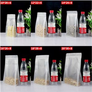 Sacs Ziploc en plastique écologiques personnalisés avec logo 2026 – Prix compétitif – Pack promotionnel - Product Image 4