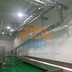 100 Usine d'abattoir de bovins Ligne de traitement d'abattage de boeuf <span class=keywords><strong>halal</strong></span> pour <span class=keywords><strong>boucherie</strong></span> de vache - Product Image 4