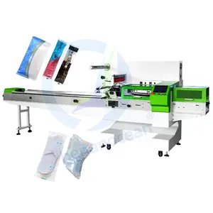 OCEAN Ensache use Automatische horizontale Socke Wäsche verpackung Seifen dichtung Set Handschuh Plastik becher Pack Maschine