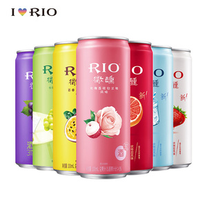 Boissons alcoolisées aromatisées aux fruits en gros à bas prix, cocktails 330 ml - Product Image 6